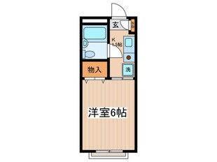 物件間取画像